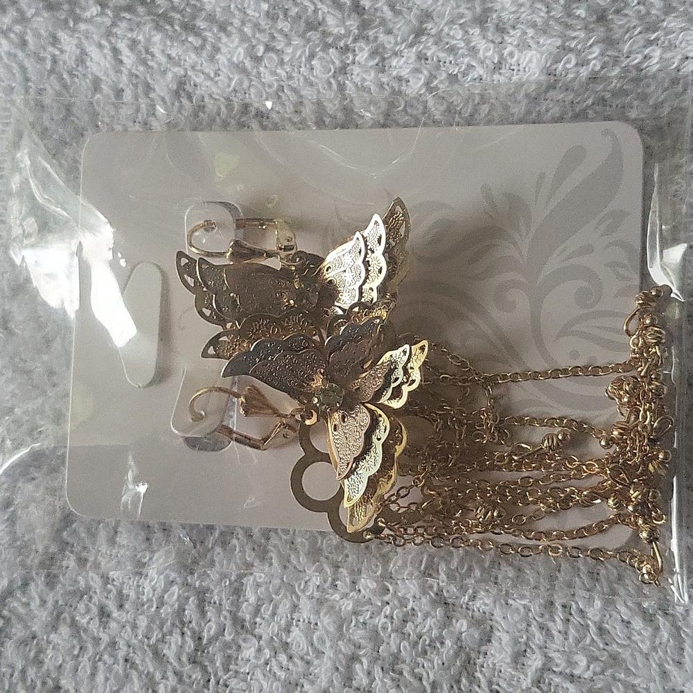 Butterfly earrings